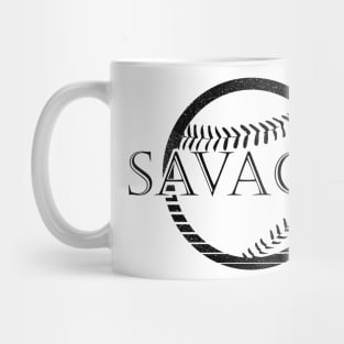 savage baseball Mug